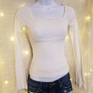Wet Seal vintage babydoll top